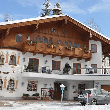 Haus Florian Appartements Wagrain Eksteriør billede