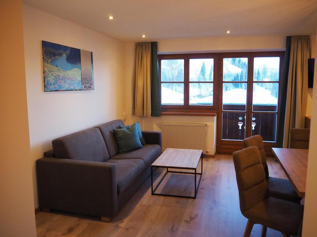 Haus Florian Appartements Wagrain Eksteriør billede